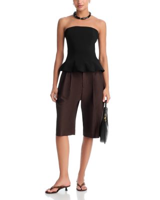 Panel Strapless Top - Exclusive