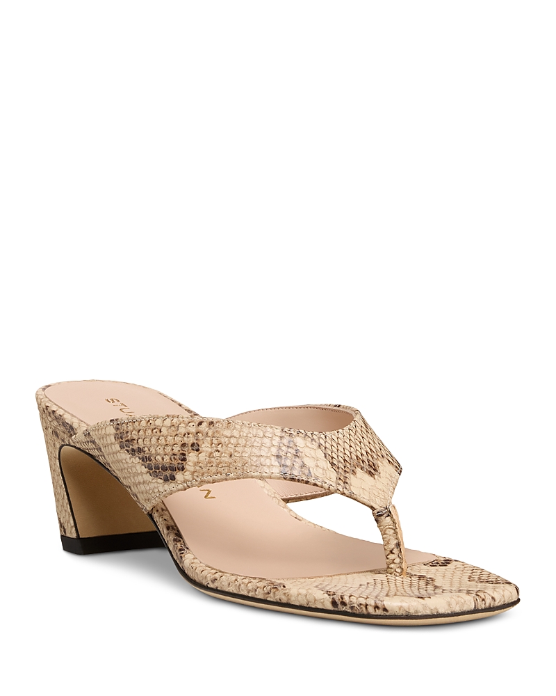 Stuart Weitzman Women's Stassi 50 Thong Sandals