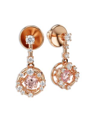 Constella Dancing Stone Drop Earrings