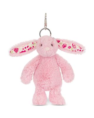 Blushkin Blossom Bunny Bag Charm - Ages 12M+