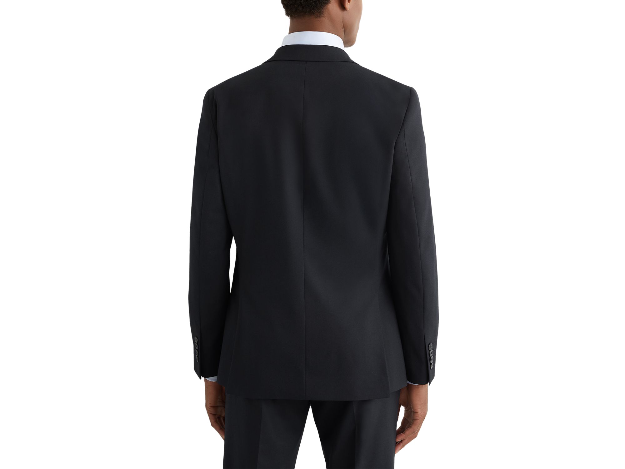 Tailored Fit Suit Jacket — Image 3