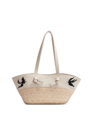 Knot Small Basket Tote