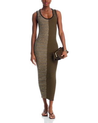 Amparo Color Blocked Dress