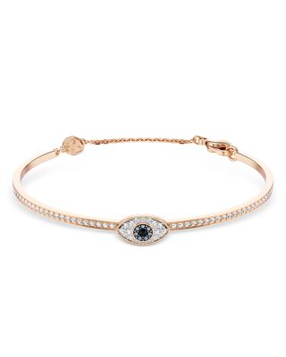 Symbolica Crystal Evil Eye Bangle Bracelet