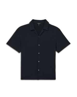 Textured Cuban Shirt