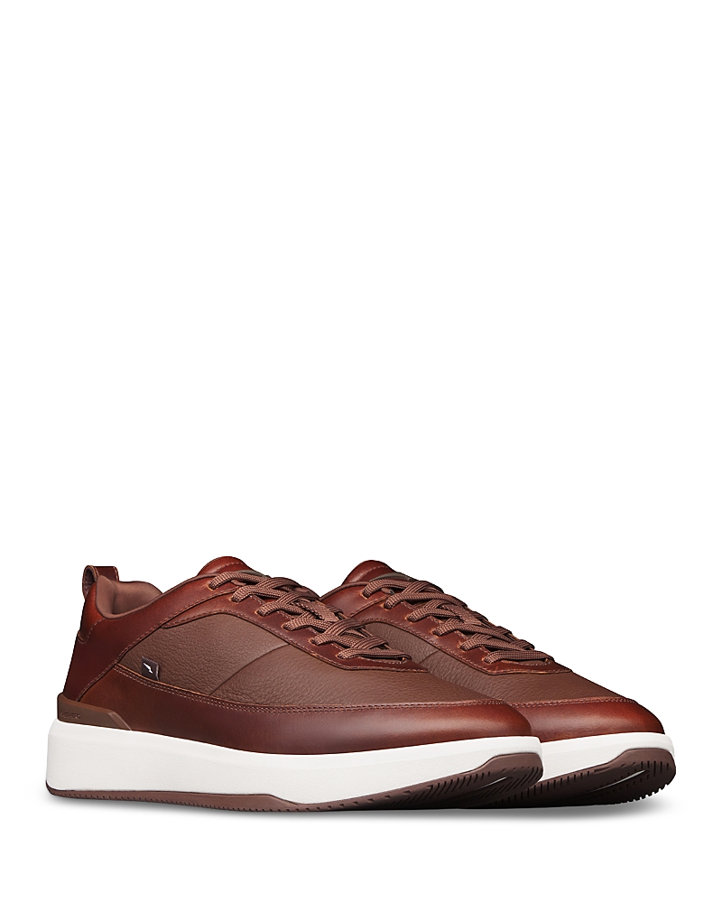 Wolf & Shepherd Men's Baller One Sport Lace Up Sneakers