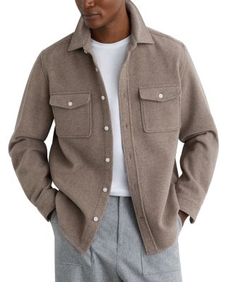 Brushed Twin Pocket Jacket