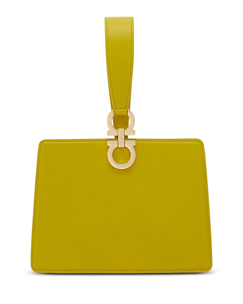 Ferragamo Mini Leather Clutch · OS