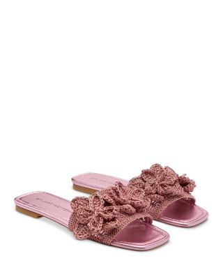 Women's Lotus Slides