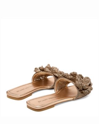 Women's Lotus Crochet Slides