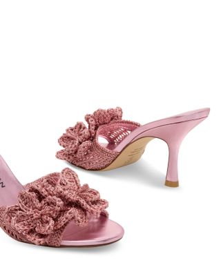 Women's Lotus Slide Sandals 