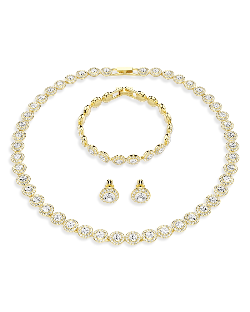 Swarovski Una Angelic Necklace, Bracelet & Earrings Set