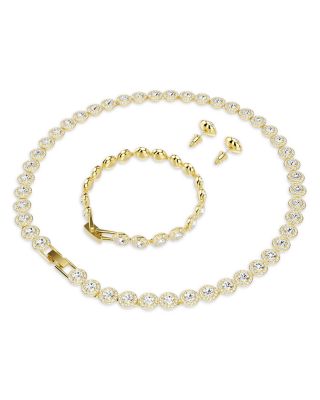 Una Angelic Necklace, Bracelet & Earrings Set