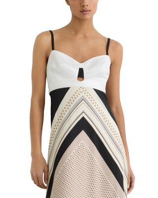 Myra Scarf Print Maxi Dress