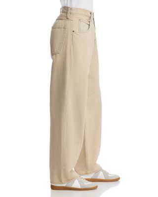 Fusion Baggy Fit Jeans in Burnished Khaki