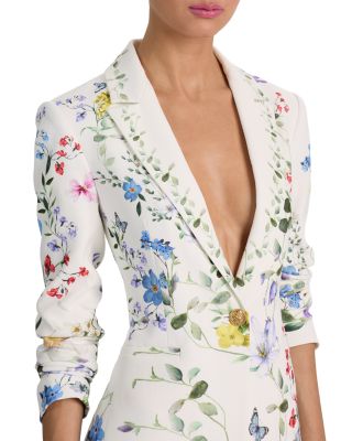 Breann Long Fitted Blazer