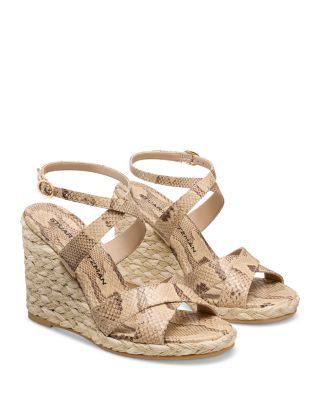 Women's Alyssa Espadrille Wedge Sandals