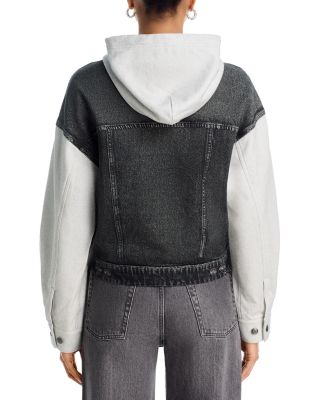 rb Miramar Terry Mixed Media Jacket 