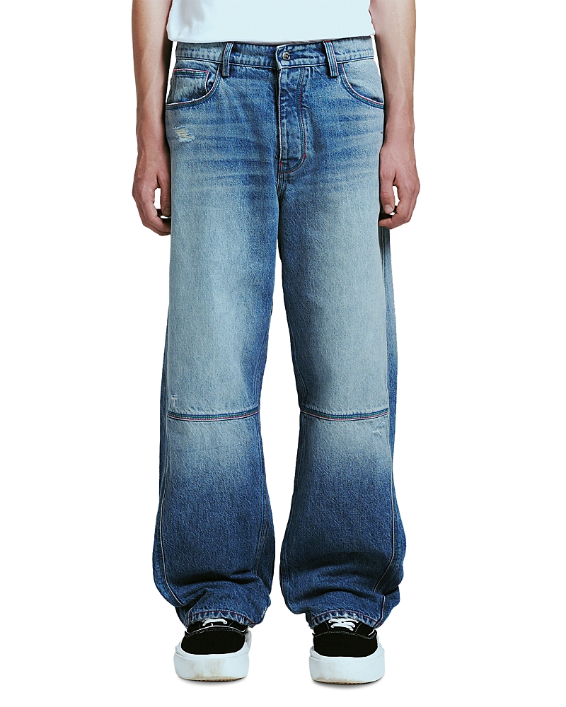 Nahmias Venice Jeans in Medium Indigo