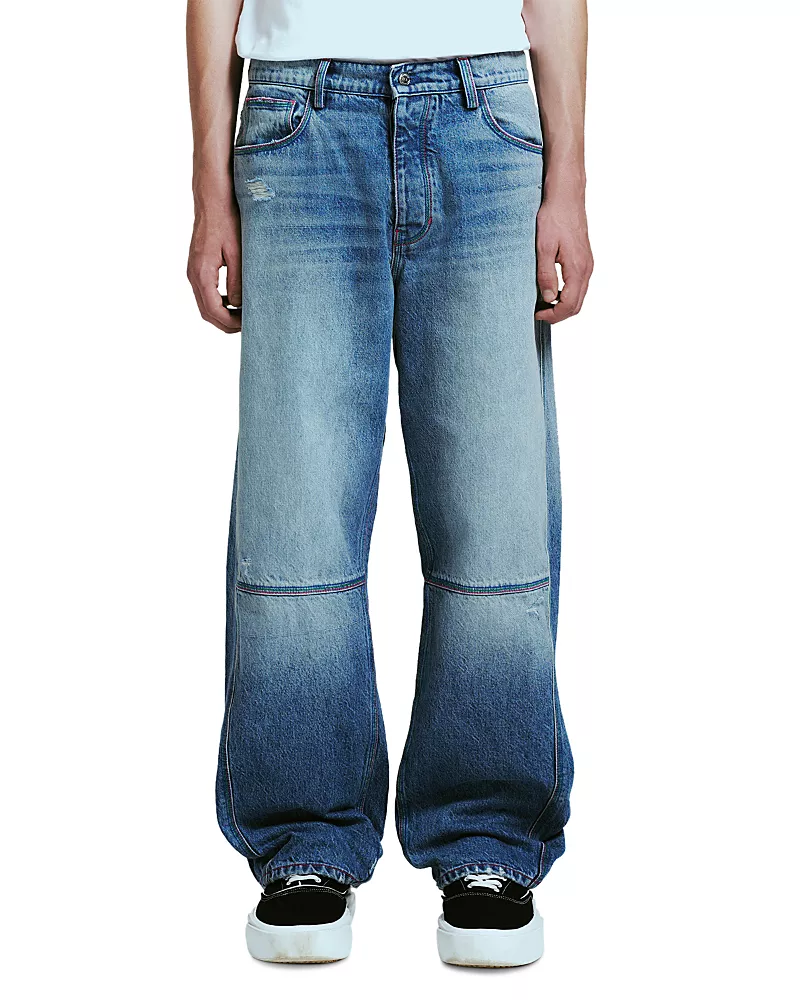 Nahmias Venice Jeans in Medium Indigo