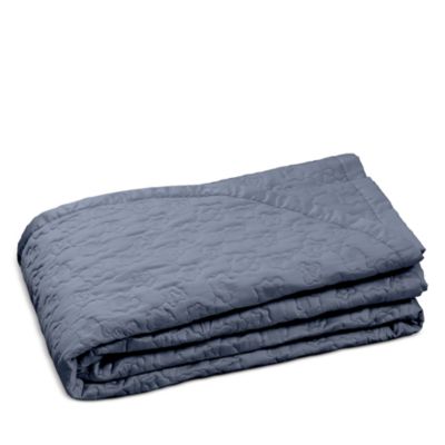 Timothy Corrigan for DEA Animale Quilted Coverlet, King