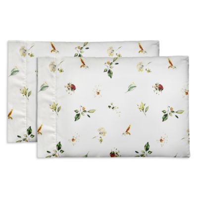 Verdiana Petite Floral Print Sheet Set, California King