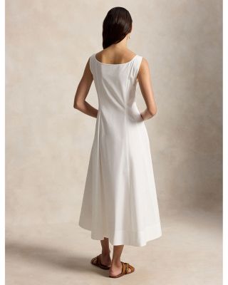 Paneled Cotton Dress