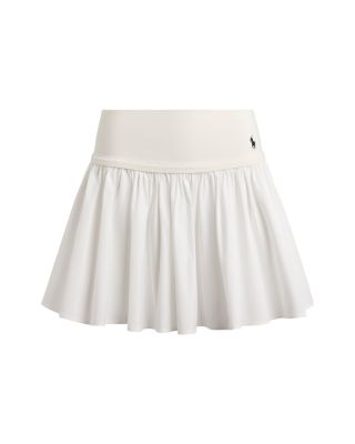 Flounce Mini Skirt