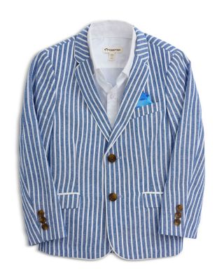 Boys' Club Striped Blazer - Little Kid, Big Kid