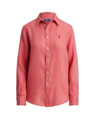 Classic Fit Linen Shirt