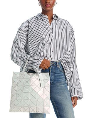 Lucent Metallic Tote