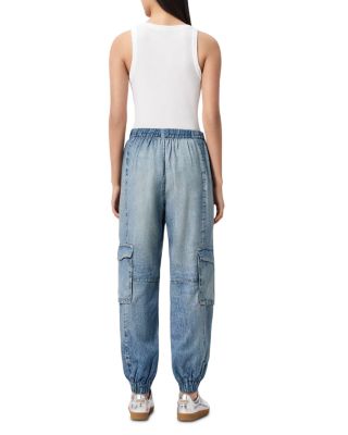 Selma Trouser Jeans in Illusion Indigo