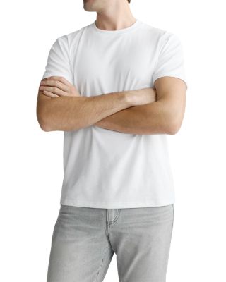 Ribbed Crewneck T-Shirt