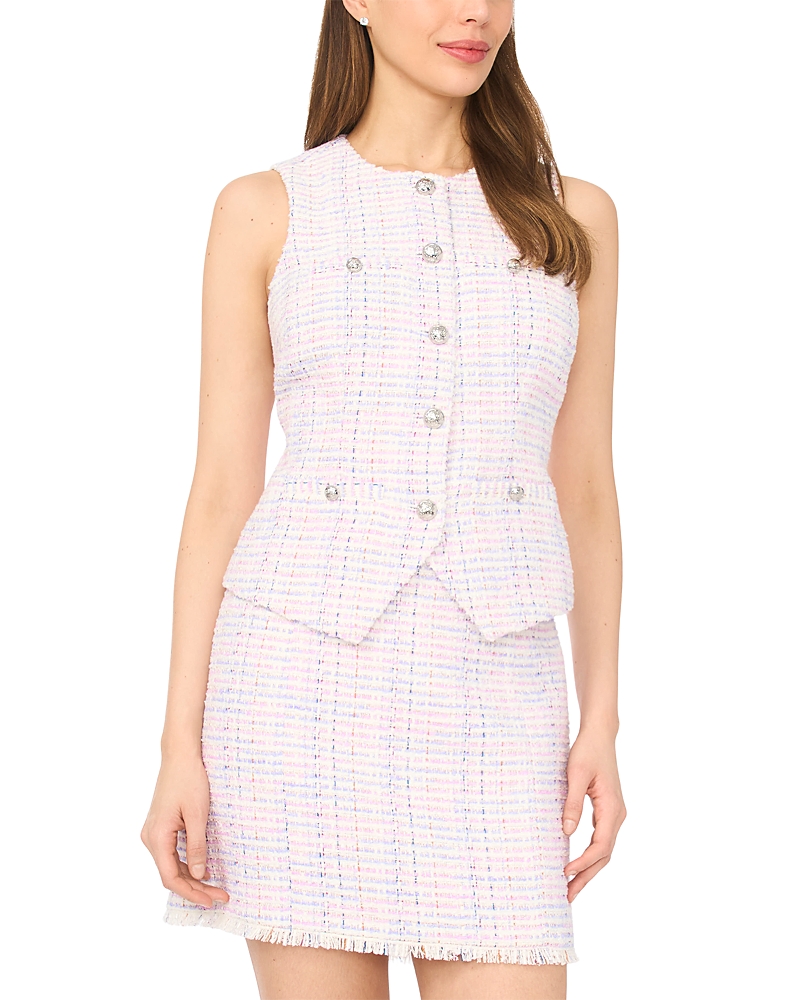 CeCe Split Hem Vest