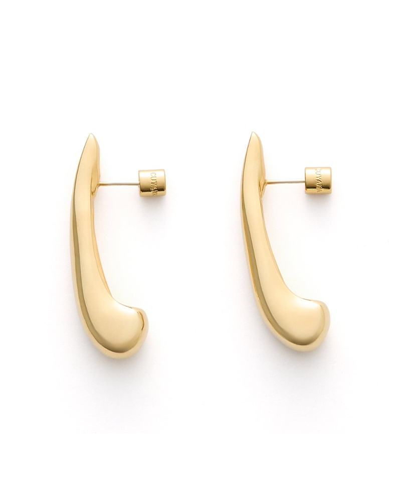 Cuyana Long Lluvia Earrings