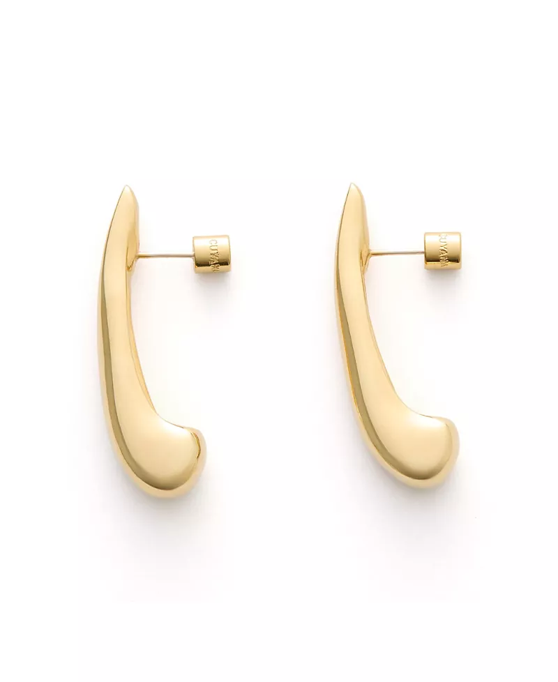 Cuyana Long Lluvia Earrings