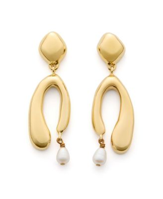 Nube Pearl Earrings