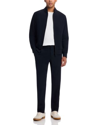 Kinetic Jersey Pleat Drawstring Jogger Pants