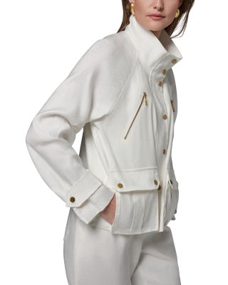 Patch Pocket Zip Jacket