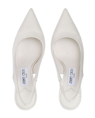 Women's Love SB 85 Satin Slingback Pumps