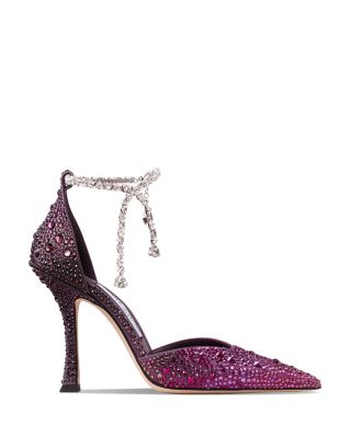 Women's Stevie 100 Degrade Crystal Pumps