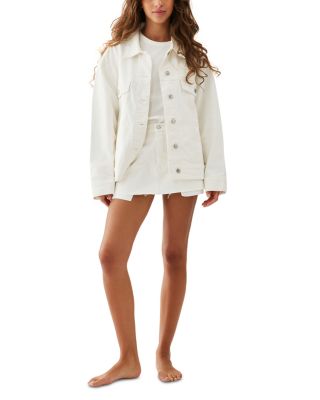 Oversize Denim Jacket 