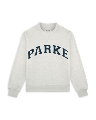 Varsity Mock Neck Sweatshirt 