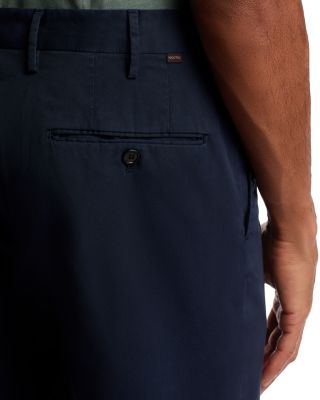 Incotex Royal Batavia Regular Fit Garment Dyed Stretch Cotton Pants