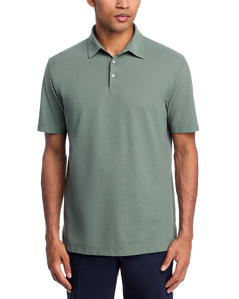 Slowear Ice Cotton Short Sleeve Polo Shirt · 56 IT/ XXL US