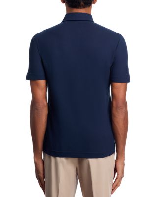 Ice Cotton Short Sleeve Polo Shirt