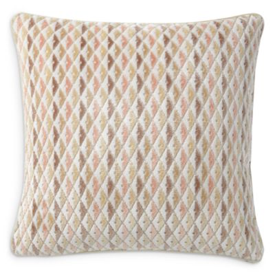 Sculpted Velvet Decorative Pillow, 18" x 18"