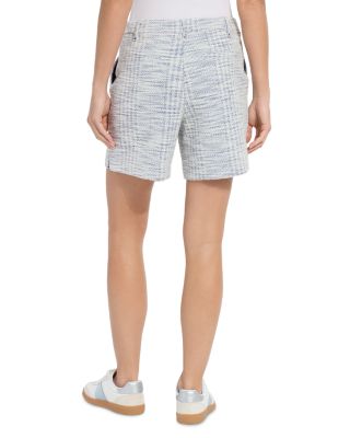 Lily Summer Tweed Shorts