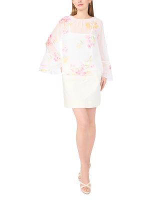 Double Ruffle Sleeve Blouse