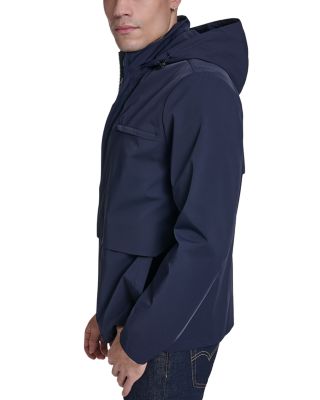 Hooded Windbreaker Jacket